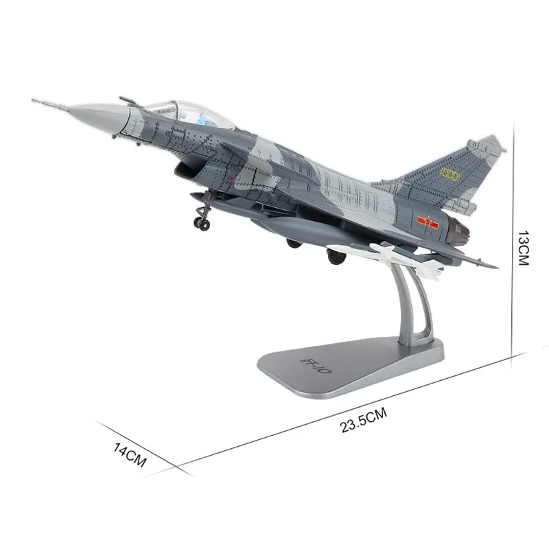 High simulation 1:72 alloy J10 military fighter aircraft model,military model ornaments,collection gifts,free shipping