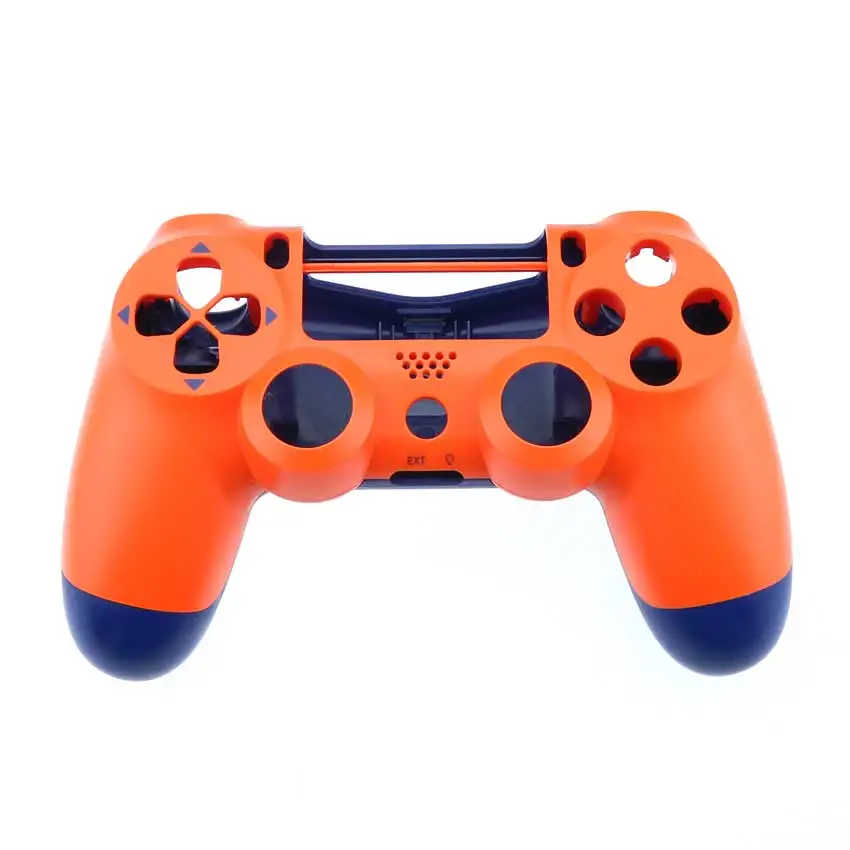 Передняя и задняя крышки корпуса YuXi, Сменный Чехол на лицевую панель для беспроводного контроллера Playstation 4 Dualshock 4 PS4 Pro JDM JDS 040