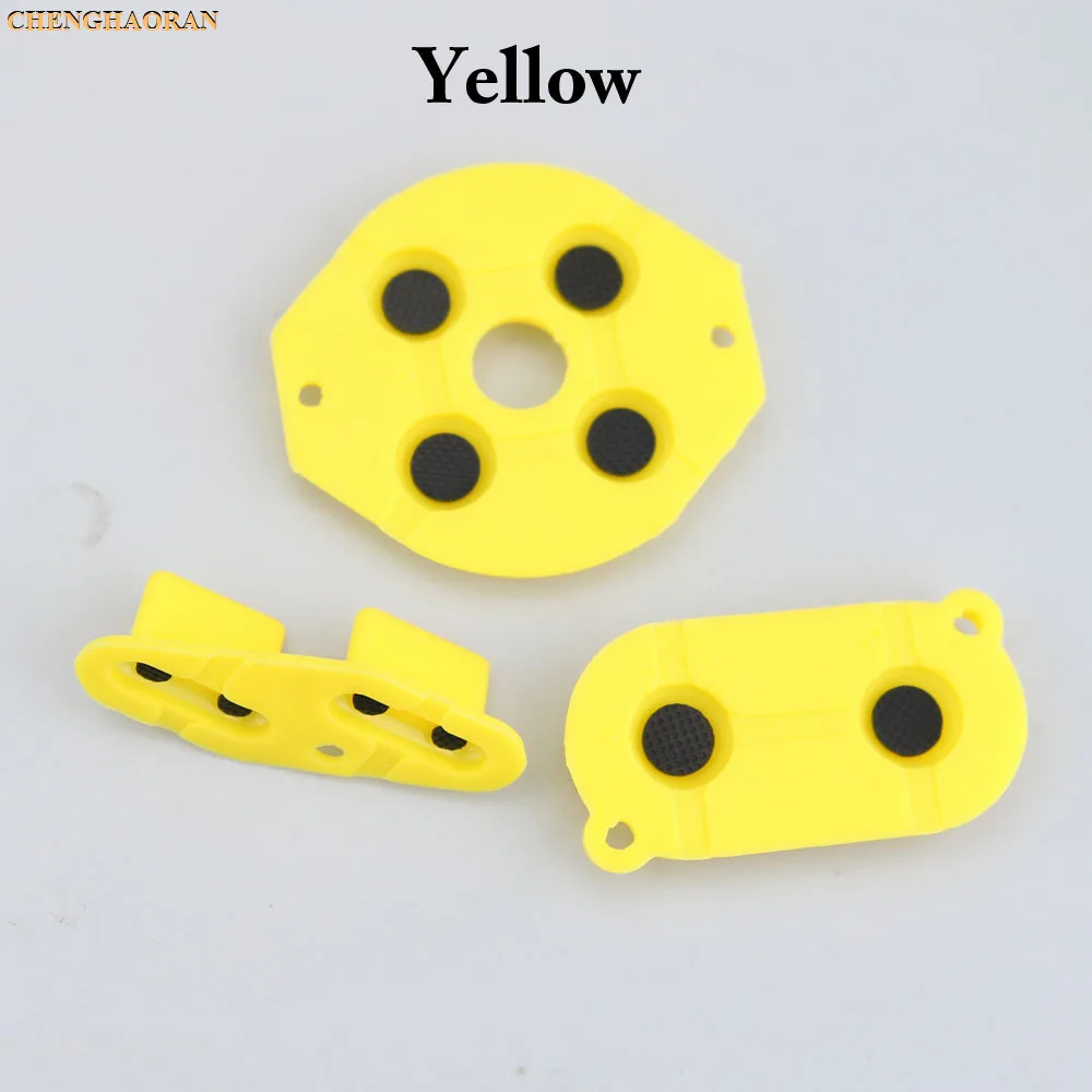 Best price for 10colors For GameBoy Classic GB Conductive Rubber Silicone Pads Buttons For Game Boy Classic Console D-pad