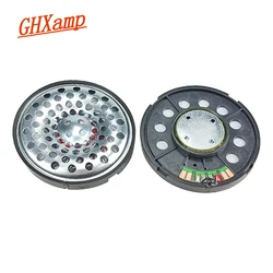 GHXAMP 53mm Headphone Speaker Unit 32 Ohm Full Range Headset Speaker Vocal Transparency Driver Unit 120dB 20-20KHz 2pcs