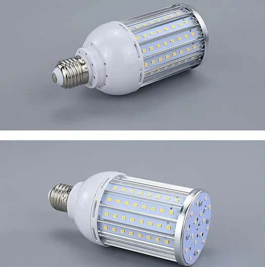 

LED Bulb Aluminum shell lamp 10W 15W 20W 25W 30W 40W 50W 60W 80W 220V E27 E40 LED Corn light street lamp Cool Warm White