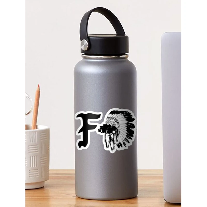 Military Accessory Stickers Waterproof Vinyl Logo Pegatinas Forward Army Decals for Car Motor Pitcher Fridge Skateboard Luggage