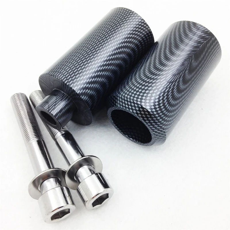 Motorcycle Carbon Frame Slider Crash Falling Protector For Yamaha YZF-R6 1999-2002