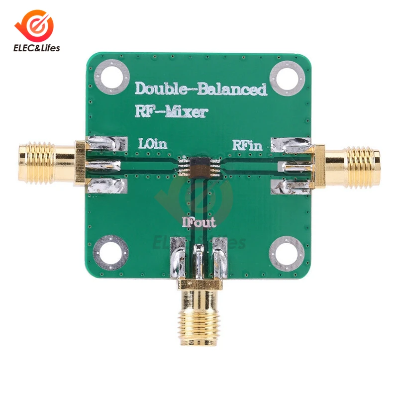 Microwave Radio Frequency Double Balanced RF Mixers Frequency Transducer RFin=1.5-4.5GHz RFout=DC-1.5GHz LO=312 SMA Female