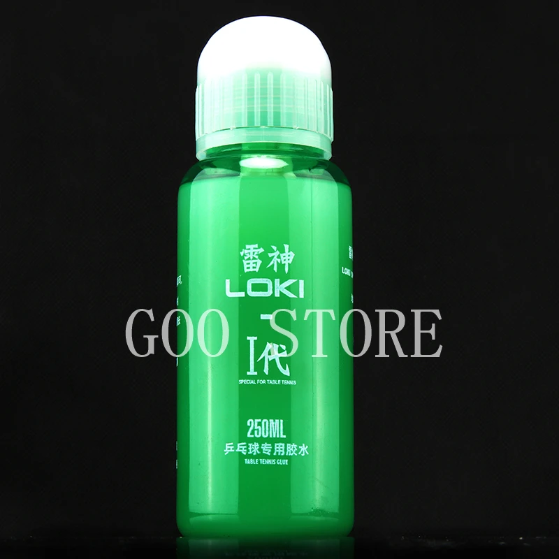 LOKI-pegamento de velocidad para tenis de mesa, esponja de refuerzo de 250ml, pegamento sintético Original para Ping Pong