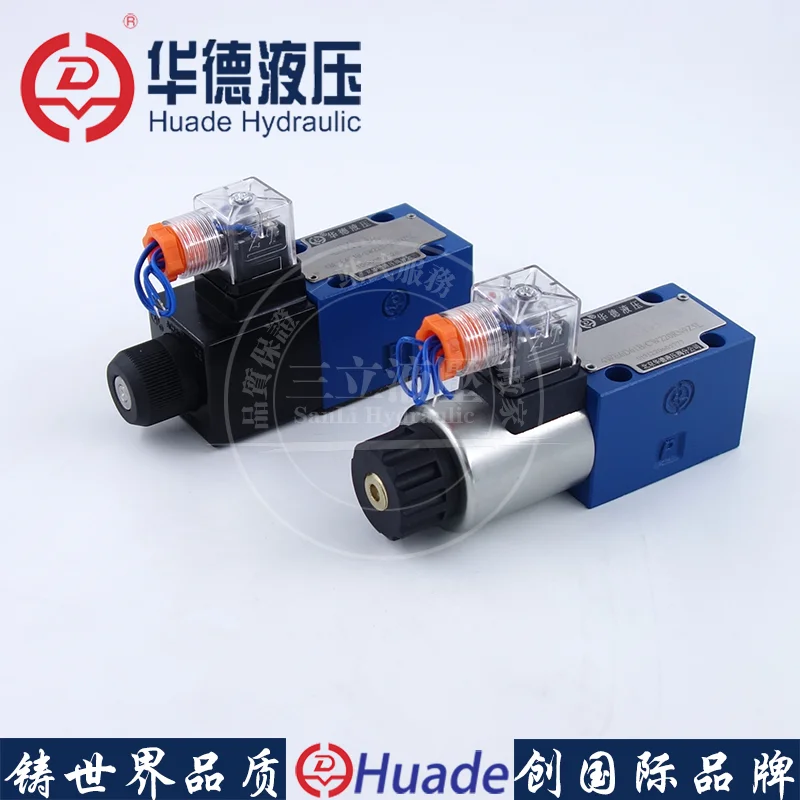 

Hydraulic Solenoid Directional Valve 4WE6D 6C 6Y 6EA6HA 3WE6A6B Two-position Four-way Two-position Three-way