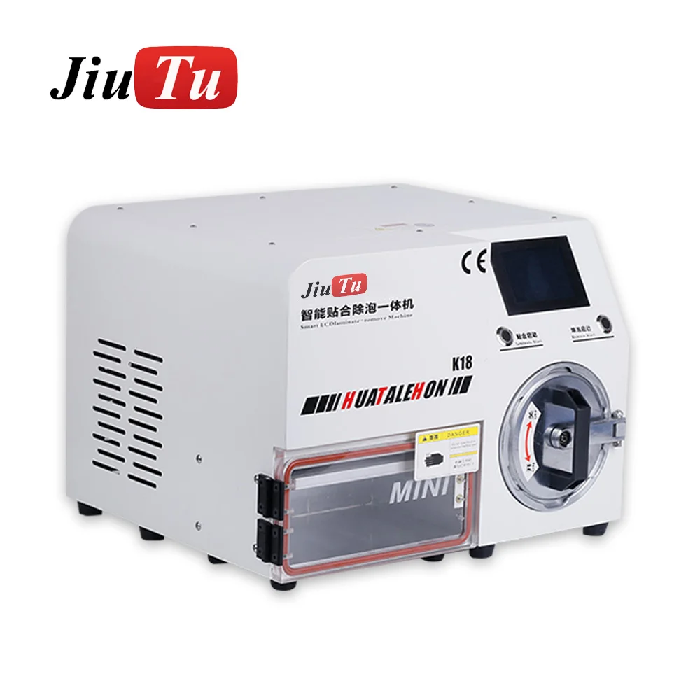 Jiutu OCA Laminator Machine with Autoclave Bubble Remover For Samsung Edge S20 Note10 Note10Plus Repair