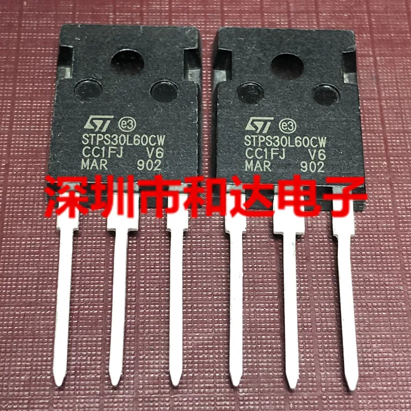 

5 шт. Новый STPS30L60CW TO-247 60V 30A
