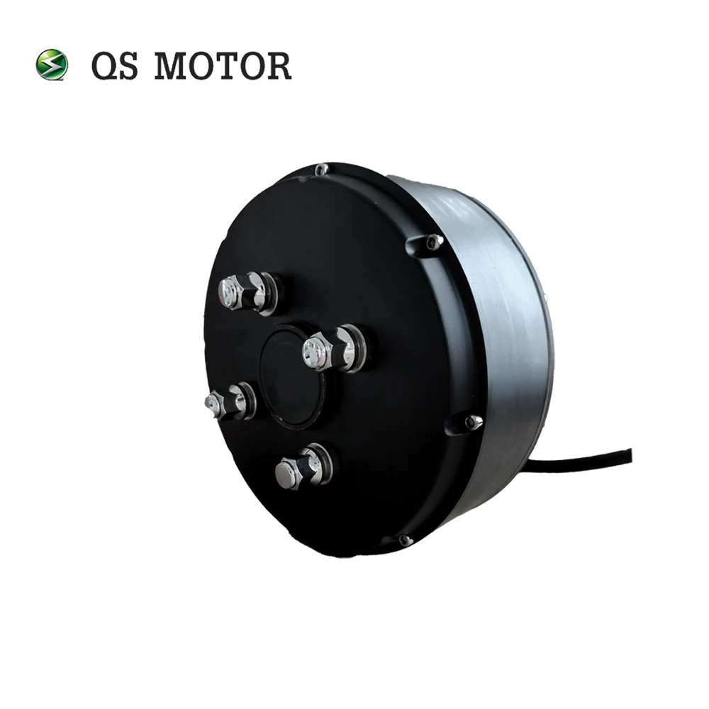 Electric Car QS Motor r 273 4000W V3 48-72V 48-72V 80-90km/h high speed Hub Motor