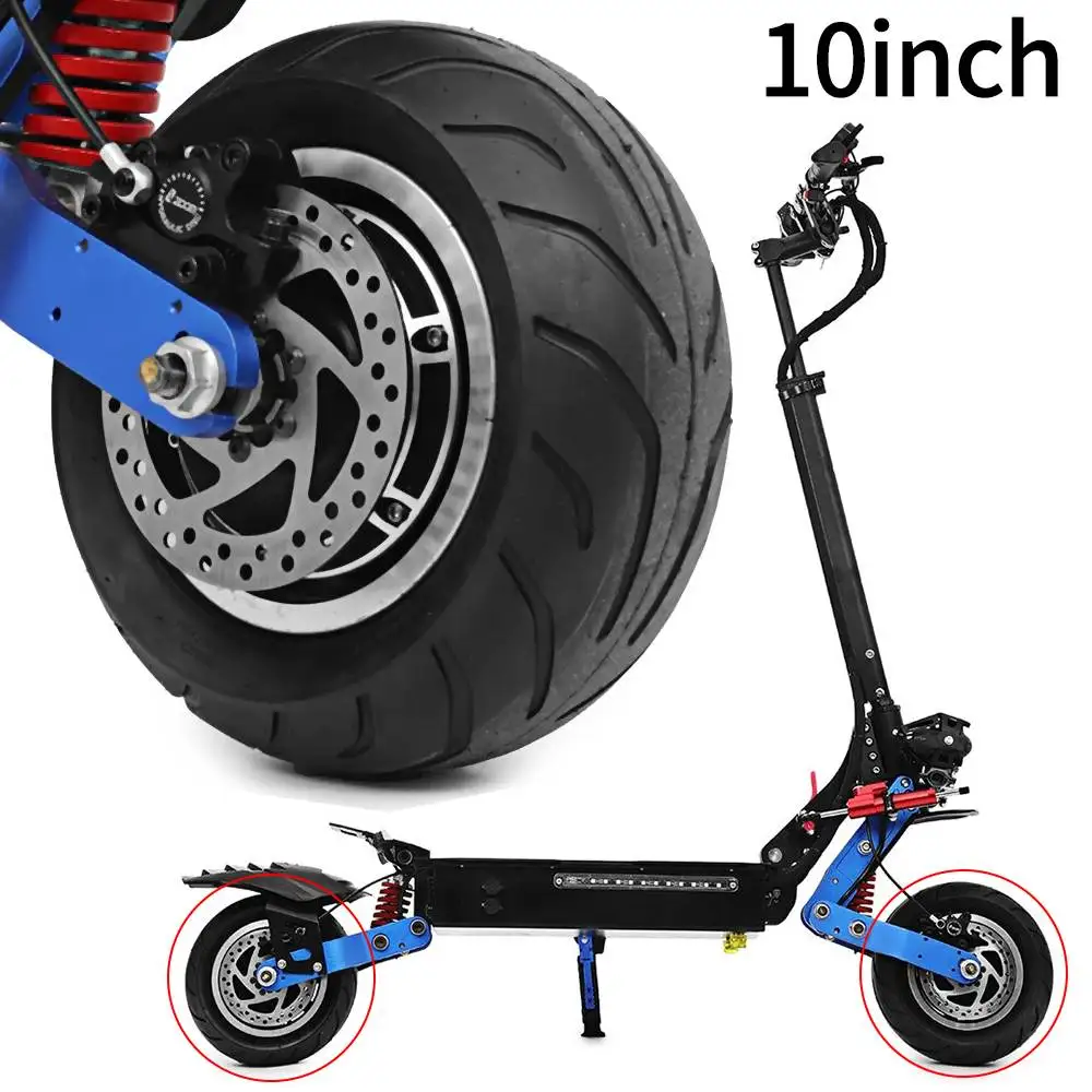 For LAOTIE ES19 Tyre Electric Scooter Tires 10x4.5 in Durable Thick Wheels Solid Outer Tyres Scooter Accessories