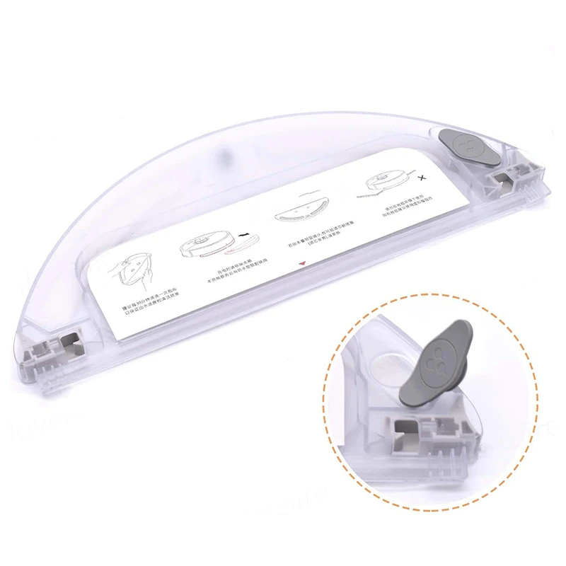 Резервуар для воды для швабры для Roborock S5 MAX s6 maxv S51 S55 E35 E20 C10 T4 T6, аксессуары, моющаяся тряпка для чистки, тряпка, детали робота Xiaomi