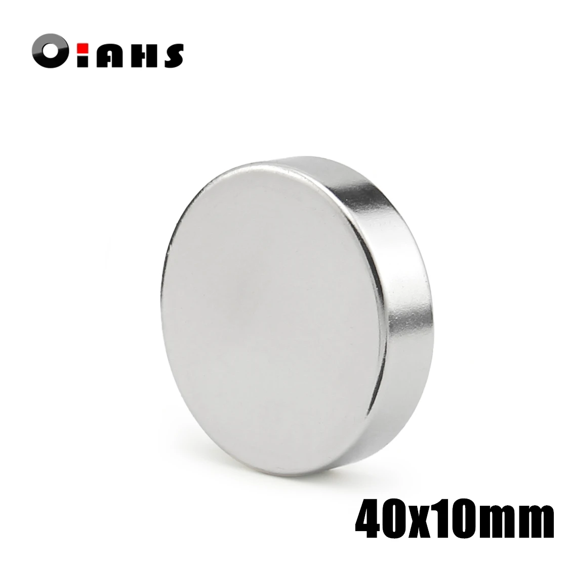 

1pcs 40x10mm Super Powerful Strong Bulk Small Round NdFeB Neodymium Disc Magnets Dia 40mm x 10mm N35 Rare Earth NdFeB Magnet