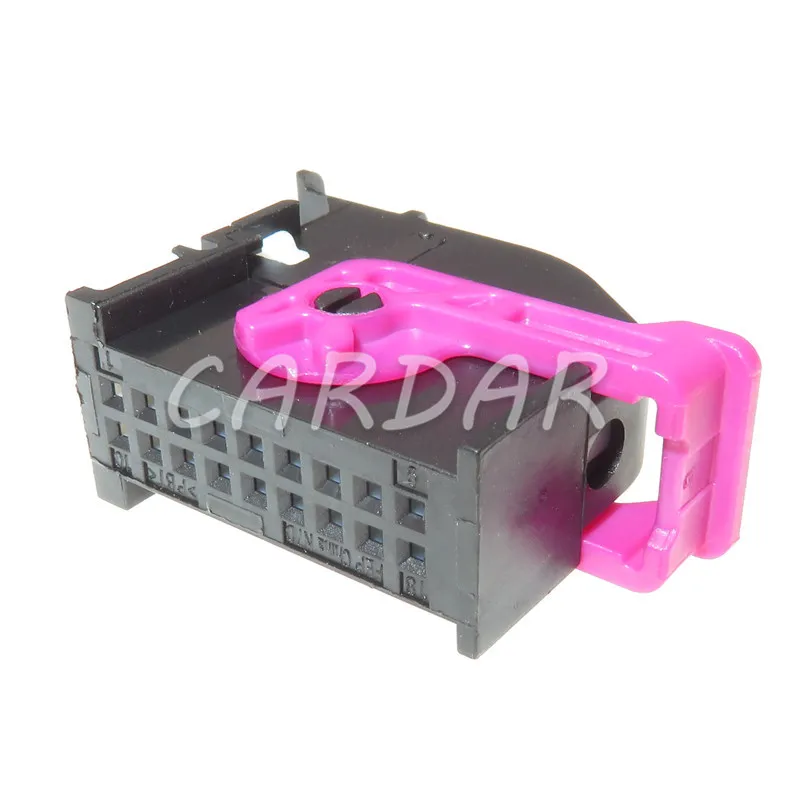 Set Connettore 18 PIN ECU Per Sensore Di Flusso D'aria – Compatibile Con Land Rover E Ford, Codici 1488533-6 E 1488533-5 (maschio+femmina)