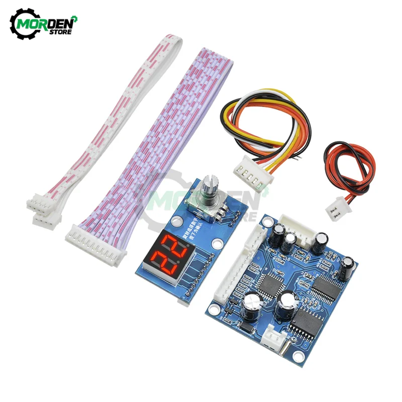 DC 5V DSP cyfrowy czerwony wyświetlacz moduł pogłosu DIY Kit 0-99 100 typ efektów