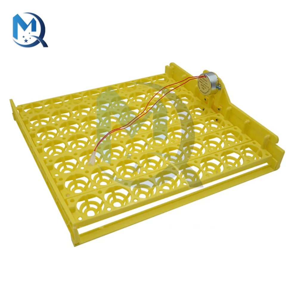 154 Automatic Incubator Turning Egg Tray Kit 110V/220V Plastic Bird Eggs Duck Chicken Eggs Hatching Machine Uniform Heating Tray