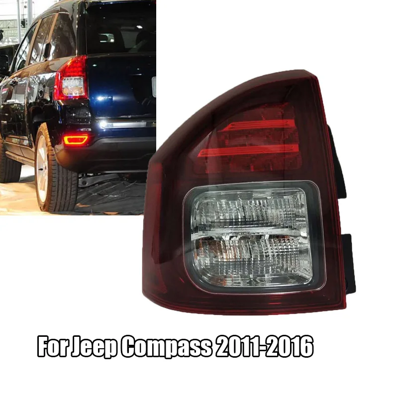 

Tail Light Tail Brake Stop Light Rear Turn Signal Lamp Taillights For Jeep Compass 2011 2012 2013 2014 2015 2016