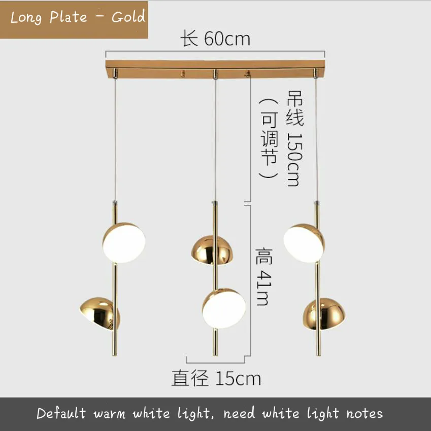 Imagem -06 - Criativo Simples e Moderno Nordic Luz de Luxo Led Cristal Sala Jantar Lustre Três Sala Jantar Mesa Barra Lâmpadas