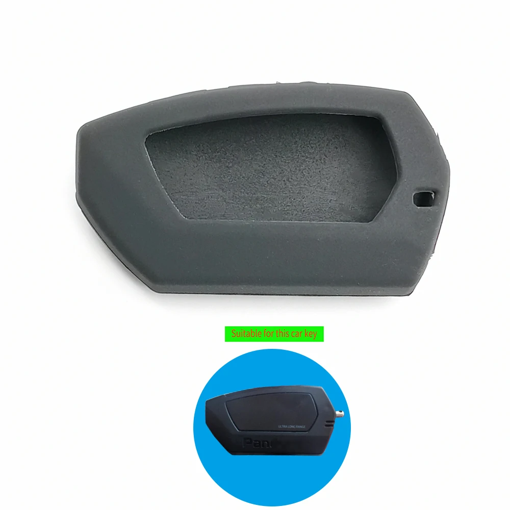 2019 Hot Sale Silicone Key Case Cover for Pandora DXL4950 DXL DX-90BT DX-91 Two Way Car Key Anti-theft LCD Remote Control Fob