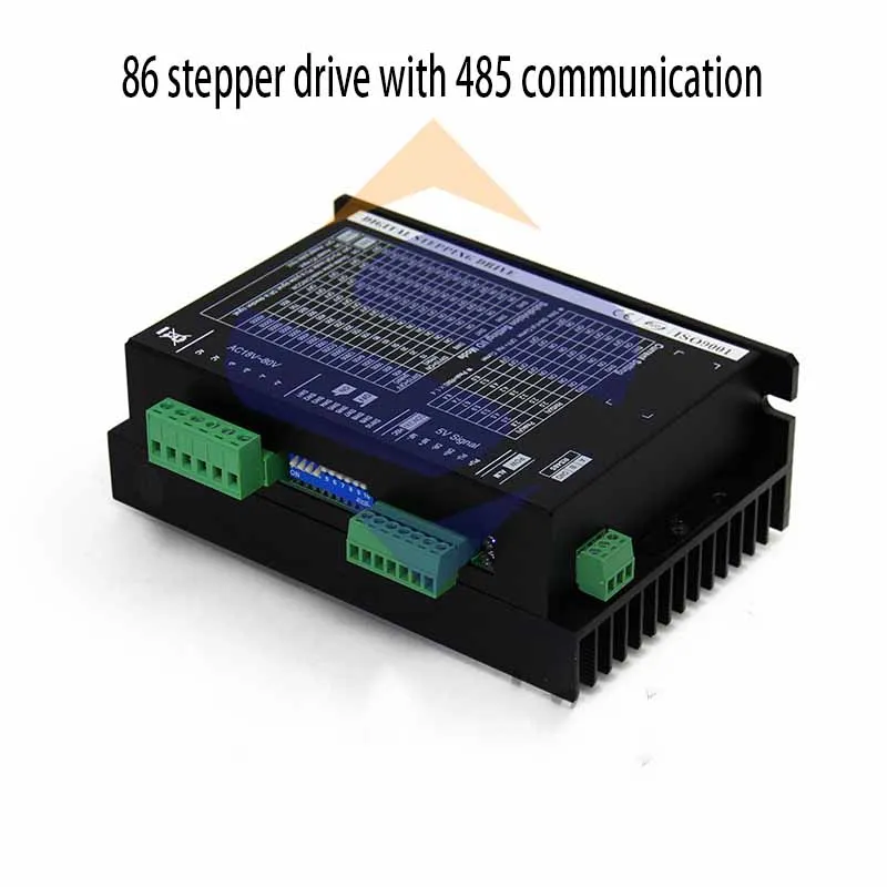 New DM542/860H stepper driver with 485 communication 57/86 stepper motor communication driver