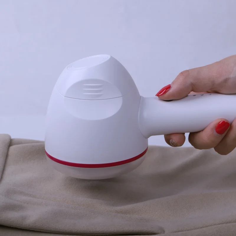 Penghilang Serat Mesin Cukur Portabel Pemangkas Depilator Pakaian Dapat Diisi Ulang Usb Depilator Daya Tinggi