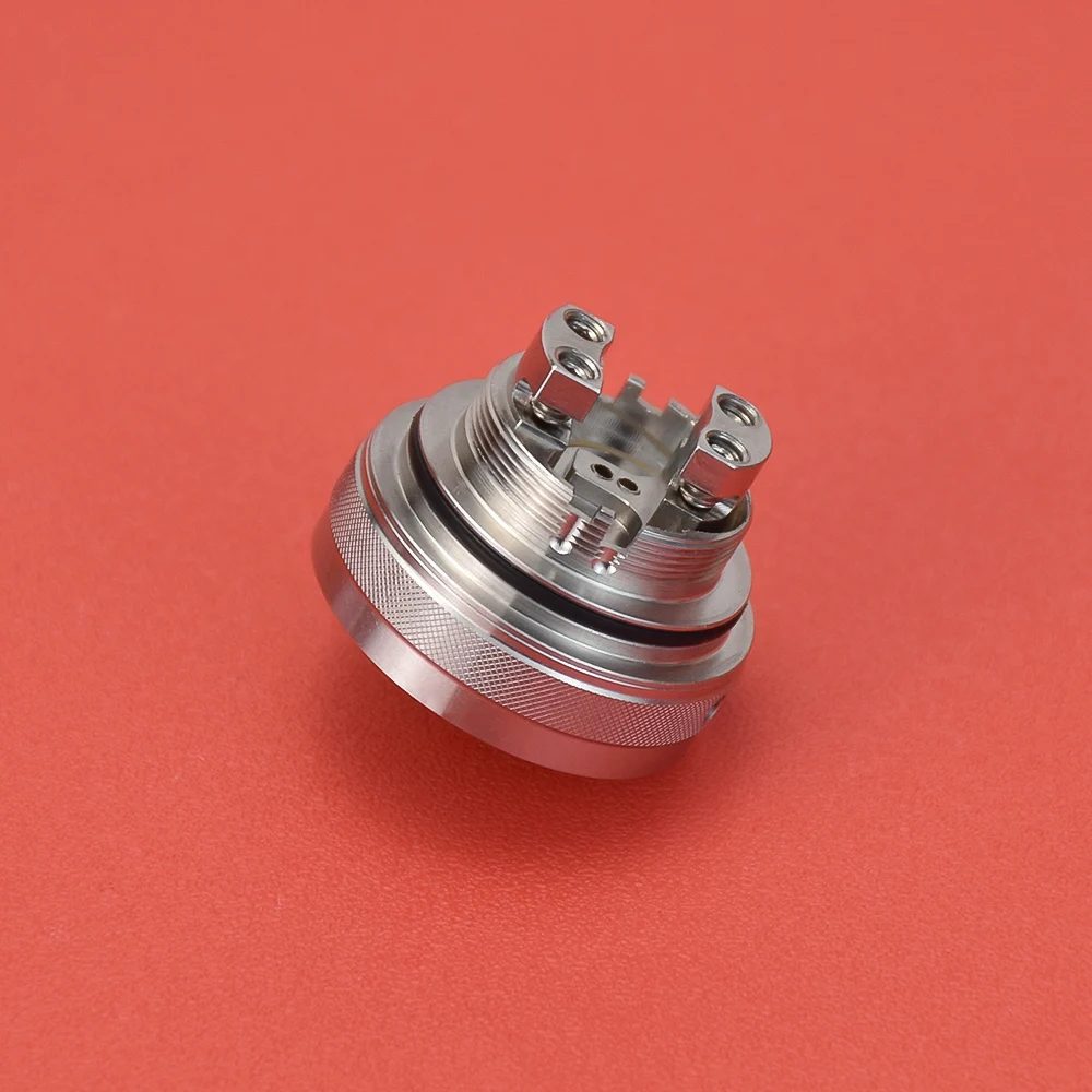 Taifun GTR RTA 23mm MTL Single Coil Vaporizer vape Atomizer 316ss 4ML Capacity Top padding Rebuildable E-cigarette Tank
