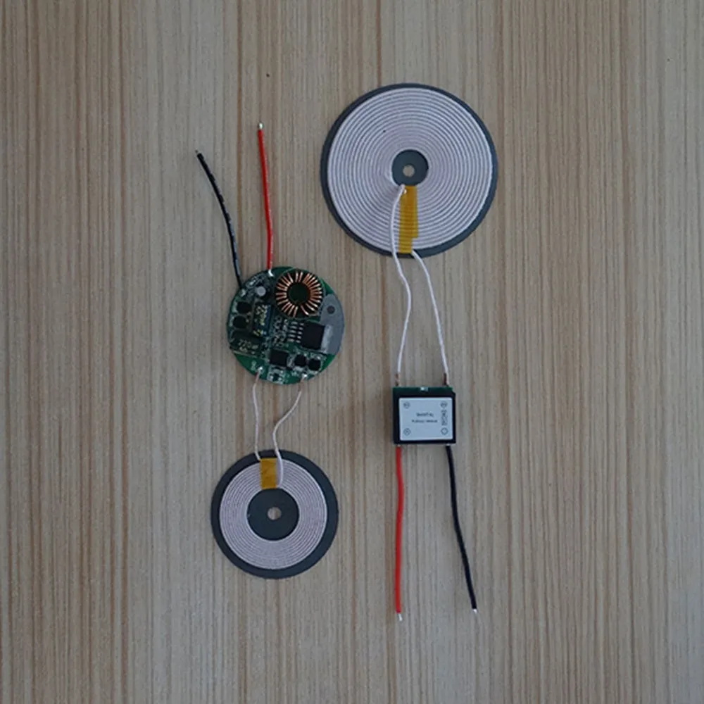 Taidacent 5V 4A Wireless Power Transfer Module Magnetic Coil Induction Battery Charger PCB 24V DC Wireless Charging Module