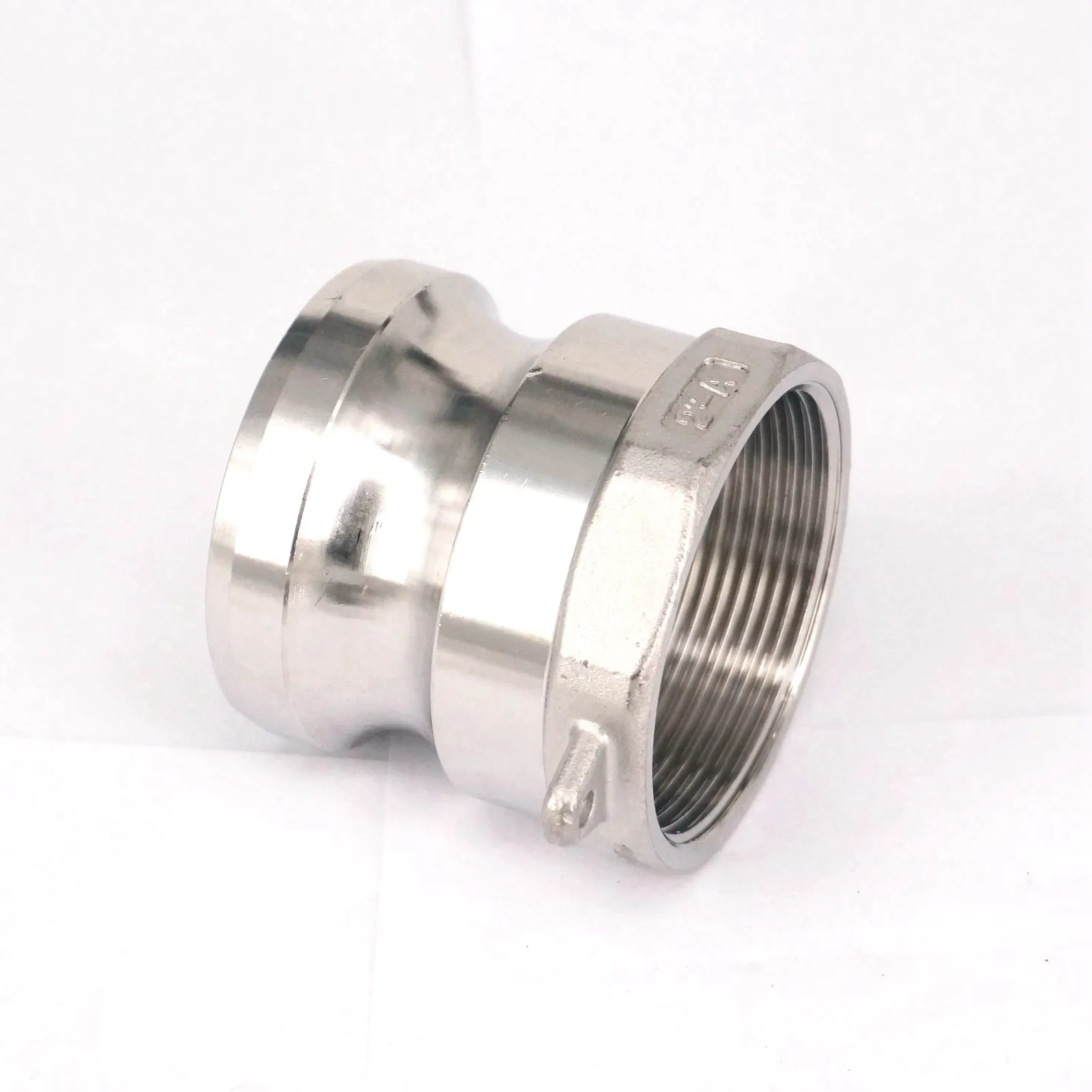2" BSP Female Thread 304 Stainless Steel Type A Plug Camlock Fitting Cam and Groove Coupling