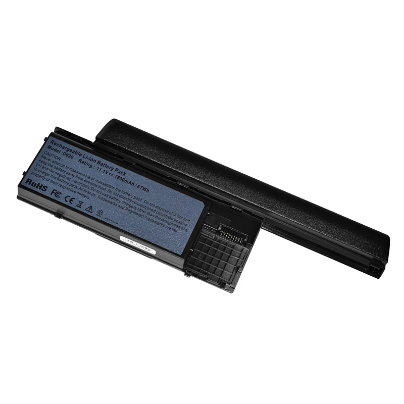 Golooloo Laptop Battery For Dell Latitude D620 D630 D630c Precision M2300 Latitude D630 UD088 TG226 TD175 PC764 FG442 KD492