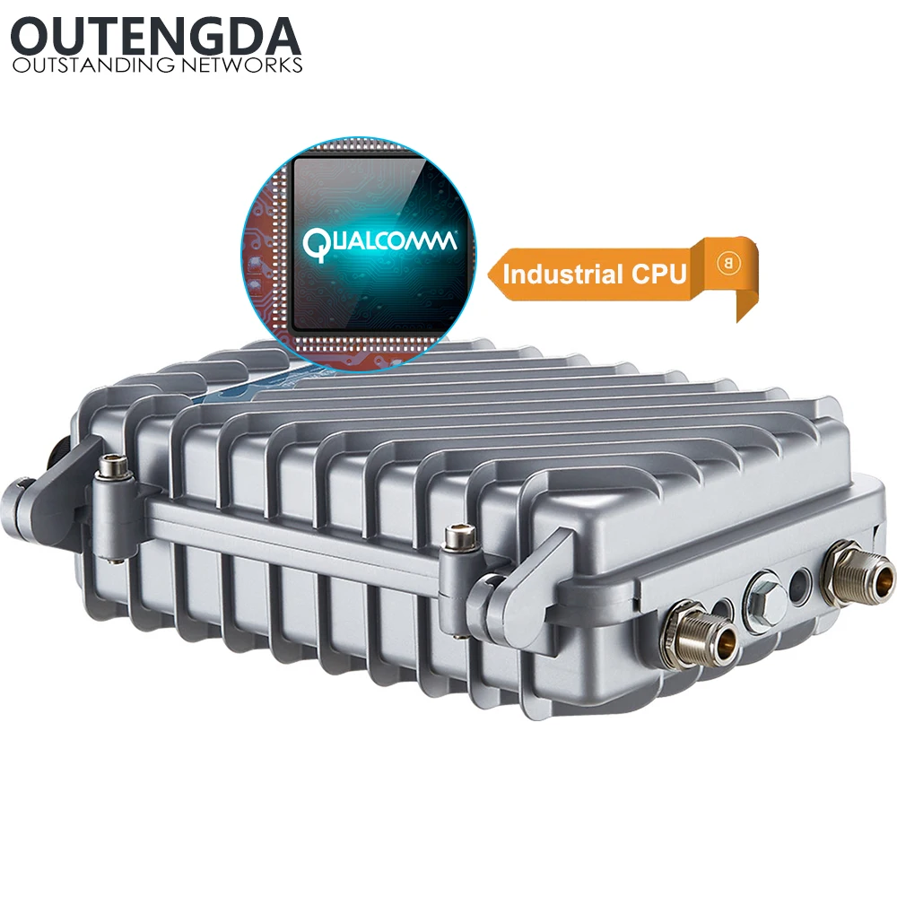 11AC 2.4G 5G WiFi Access Point Outdoor CPE AP Router Wi-Fi Signal Amplifier Repeater Outside Long Range WiFi Wireless Router Poe