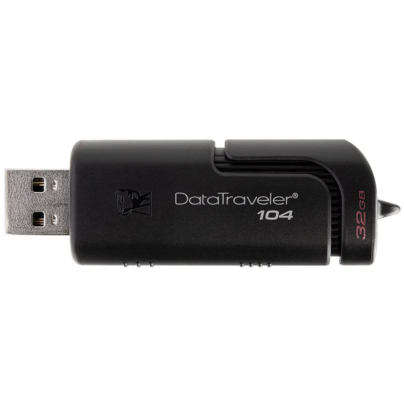 Kingston-Clé USB 3.0 en métal DT50, support à mémoire de 16 Go 32 Go 64 Go 128 Go