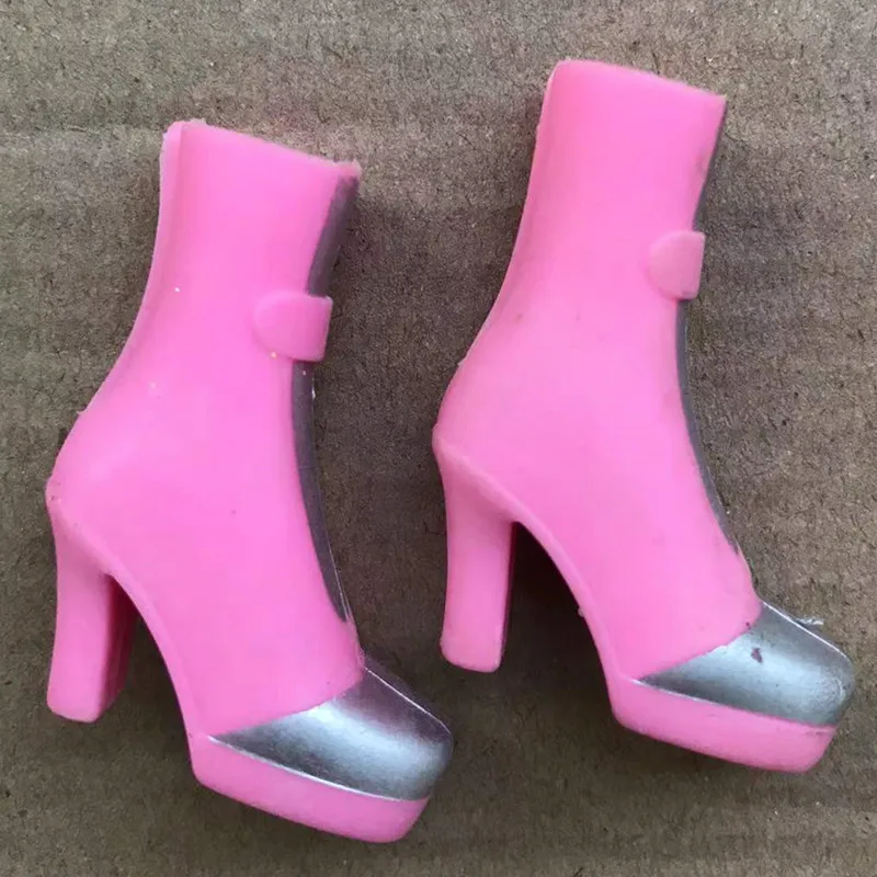 1/6 puppe Schuhe Kinder DIY Spielen Puppe Zubehör Schuhe Original Sandalen Puppe Bunte Stiefel Dekore Männlich Weiblich Puppe Teile – Detail 21