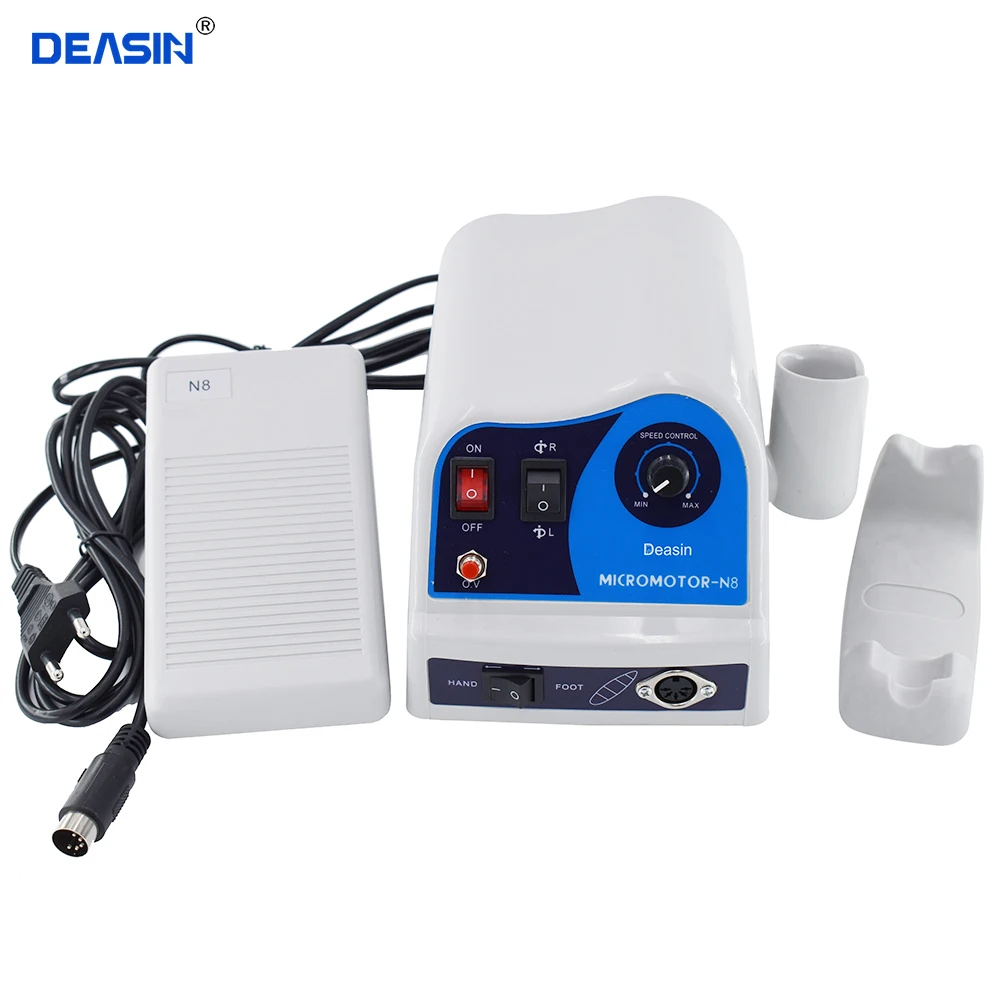 

Good Quality Dental Electric Micromotor N8 Marathon Polishing Unit fit 50K RPM Handpiece Lab