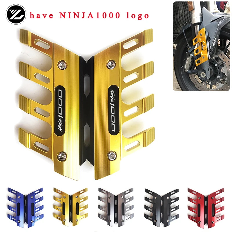 

Motorcycle Accessories Front Brake Disc Caliper Protector Cover For KAWASAKI NINJA nijia1000 1000 2017 2018