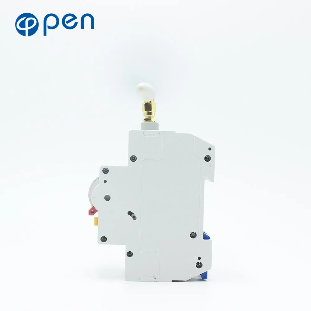 OPEN  2P 32A Remote Control Wifi Circuit Breaker /Smart Switch/ Intelligent  overload ,short circuit protection