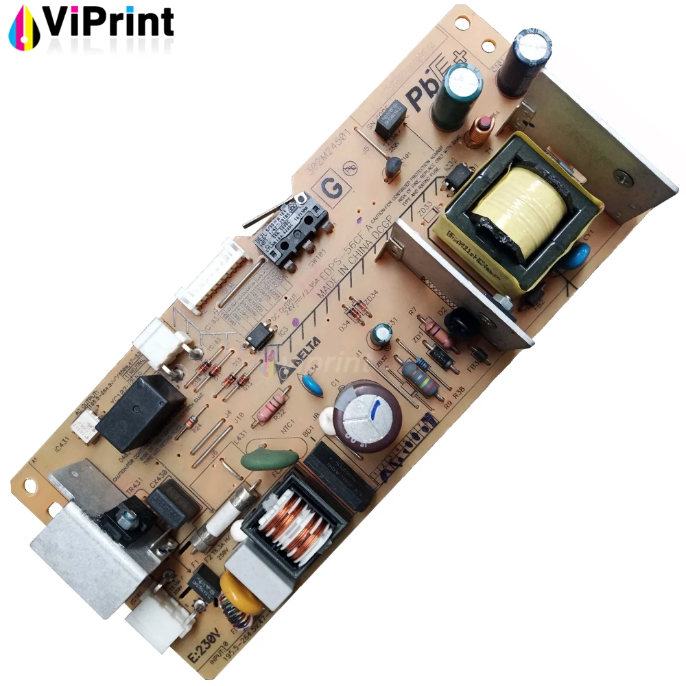 Placa de energia para kyocera ecoys FS-1040 FS-1020MFP FS-1120MFP m1520h FS-1060DN 1125mfp peças da impressora regulador comutação