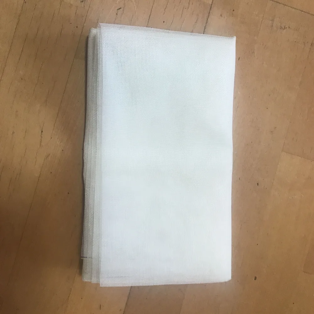 Moustiquaire Fixe pour Porte et Fenêtre, Filet Anti-Insectes, 0.8m de Largeur