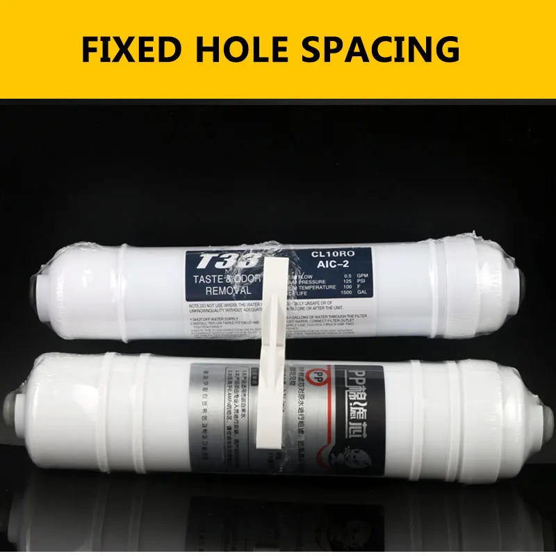 정수기 더블 클립 내경 클램프 45MM ~ 57MM 필터 요소 고정 어머니와 아들 클립 크고 작은 클립