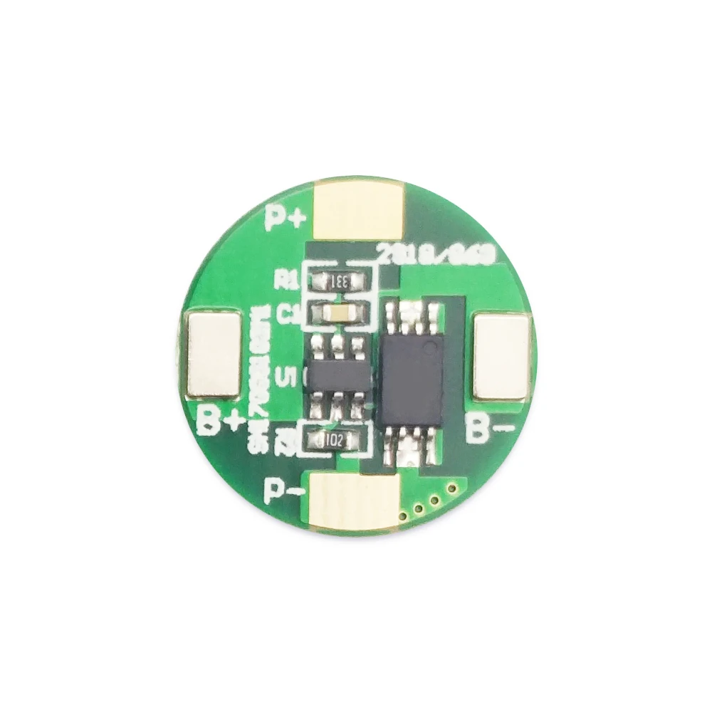 2918/869(SH1700G102) (1S2A) Customized PCM BMS Protection Circuit Module for Li-ion Li-polymer Battery Pack