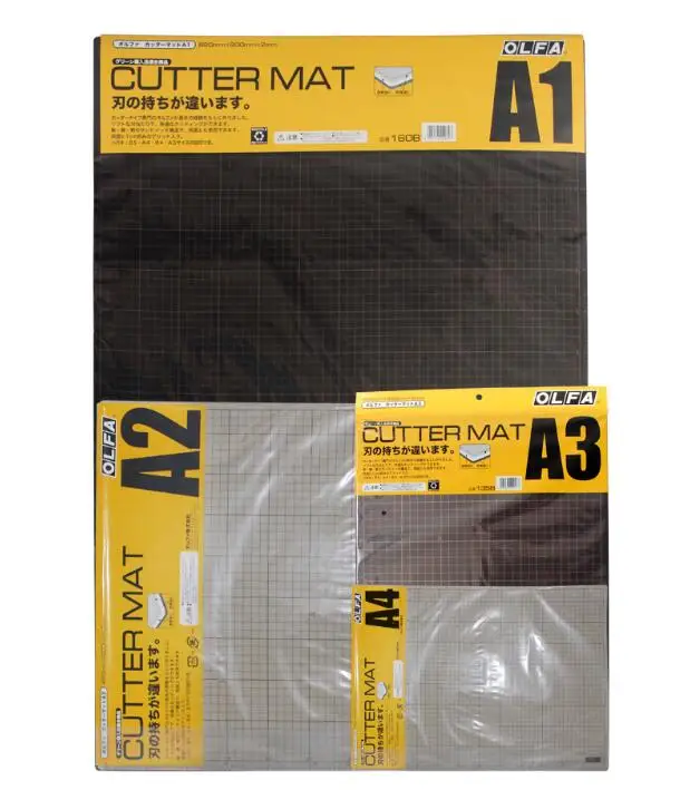 

MADE IN JAPAN OLFA A2/A3/A4 SELF HEALING Self-Healing Cutting Mat 160B/A1 159B/A2 135B/A3 134B/A4 A3/206B