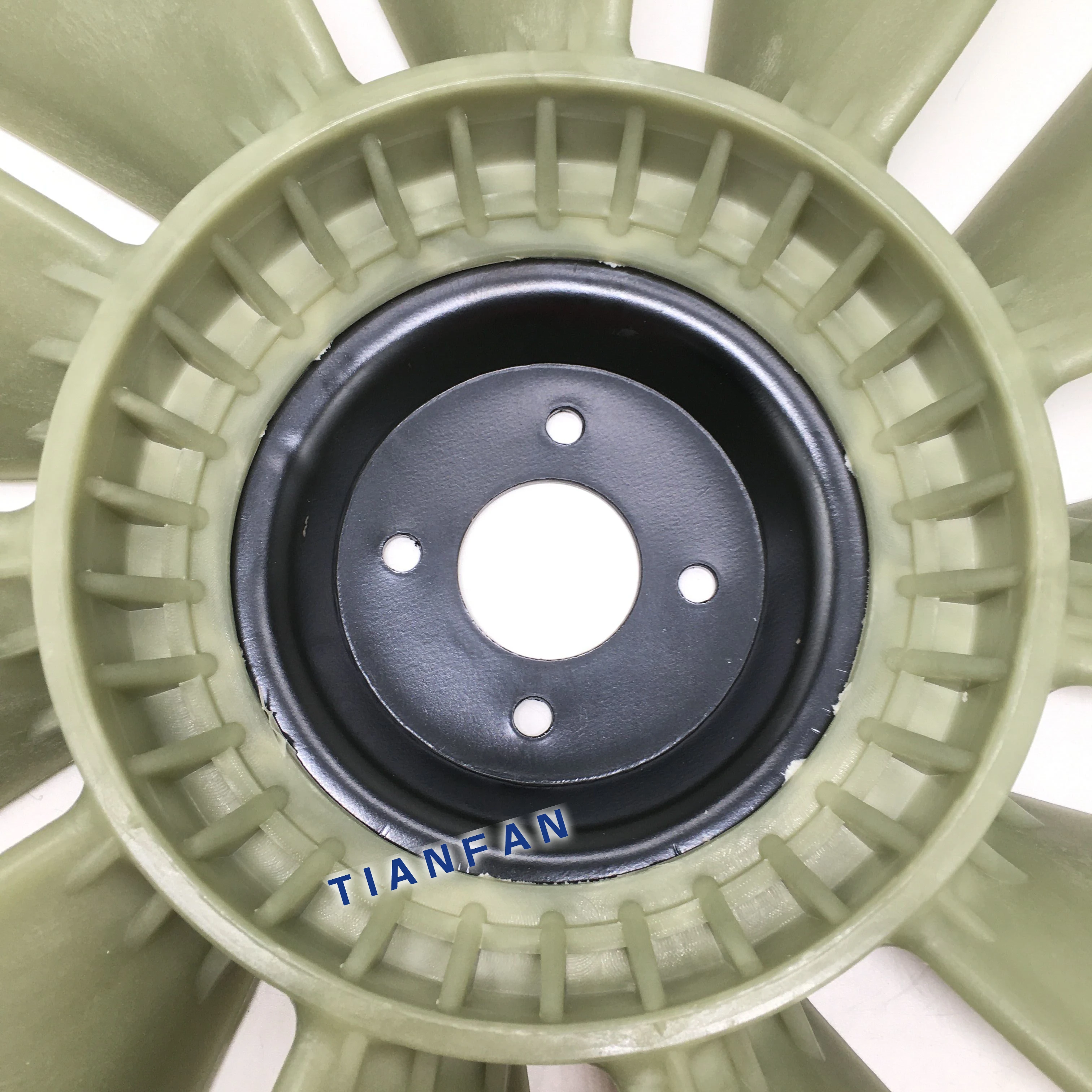 For excavator Hitachi ZAX60 70 75 engine fan blade fan blade water tank cooling fan blade Isuzu 4JG1 engine