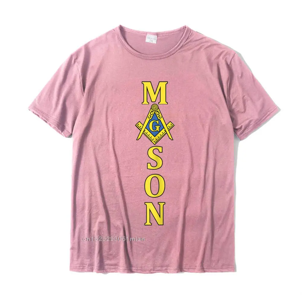 Mason Square Compass Freemason Tees Popular Casual Cotton Men T Shirt Harajuku Camisas Hombre Summer