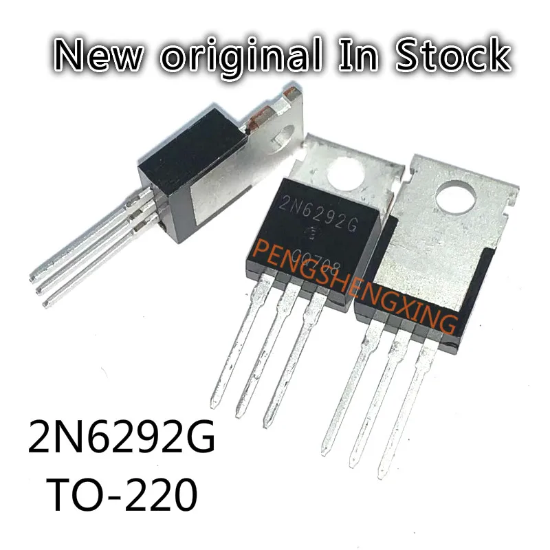 10PCS/LOT  2N6292G  2N6292  triode  TO-220  New original spot hot sale