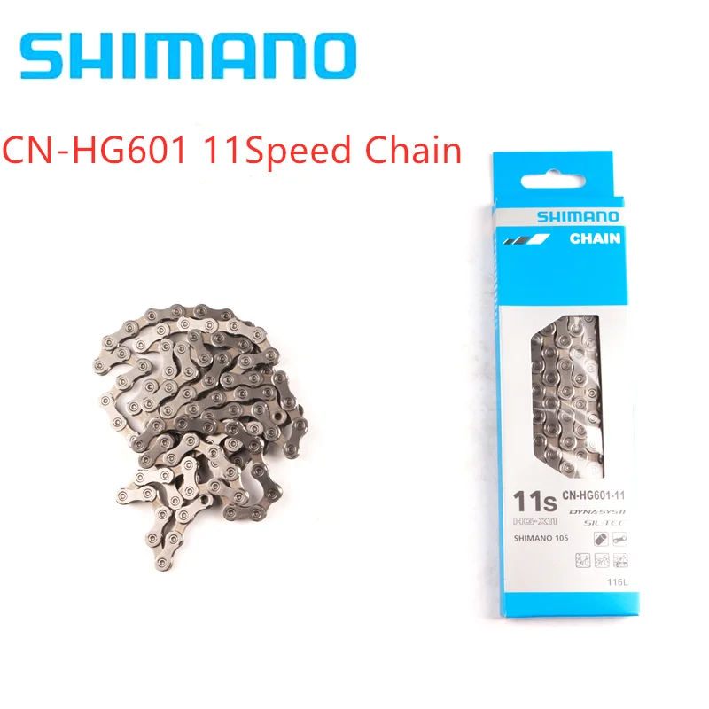 SHIMANO CN HG601 HG701 HG901 11S Speed Chain Without Original Box Product Not With Quick Link
