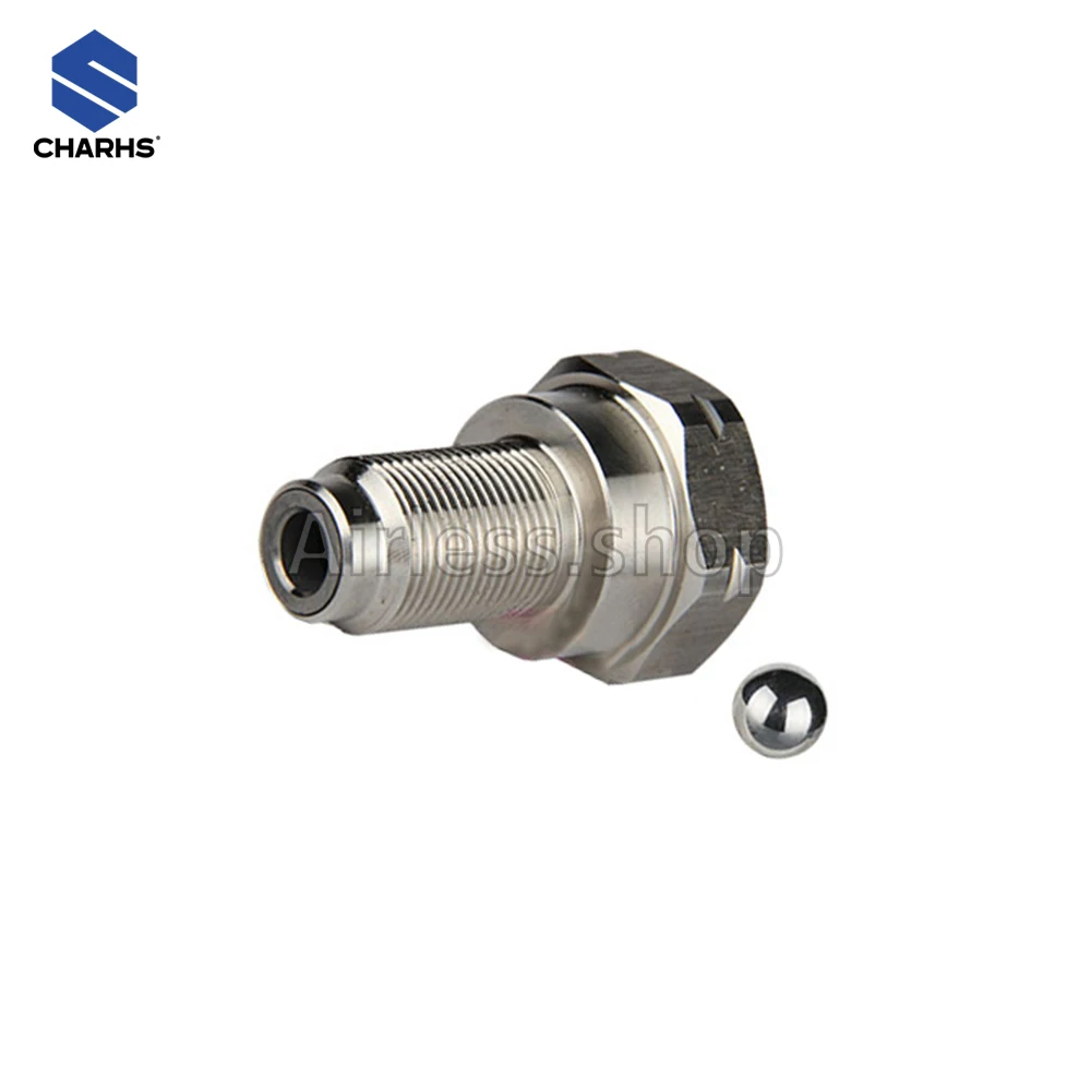 Airless pump Piston Valve 239932  Outlet Valve with 8mm ball For Airless Paint Sprayers 695 795 3900 Fluid Section Piston Valve