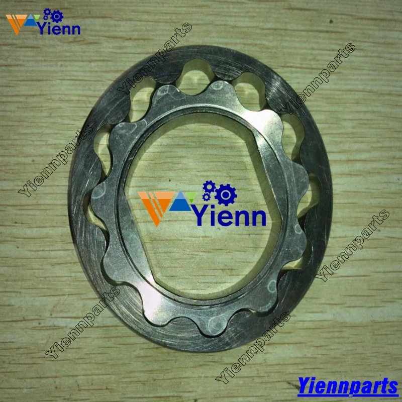 For Yanmar 3TNV88 INNER And OUTER ROTOR 119802-32120 Fit Kobelco SK35R-5 Excavator Engine Repair Parts