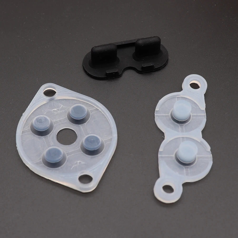 US/EU JP Silicone Conductive Rubber Adhesive Button Pad Keypads High Quality For NES Super NES Nintendo Conductive Replacement