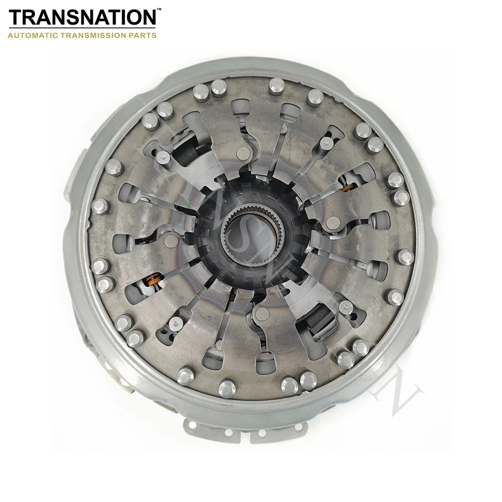 0AM DQ200 DSG 7 Speed Automatic Transmission Dual Clutch New Type Fit For VOLKSWAGEN AUDI Car Accessories Transnation 255810B-FX