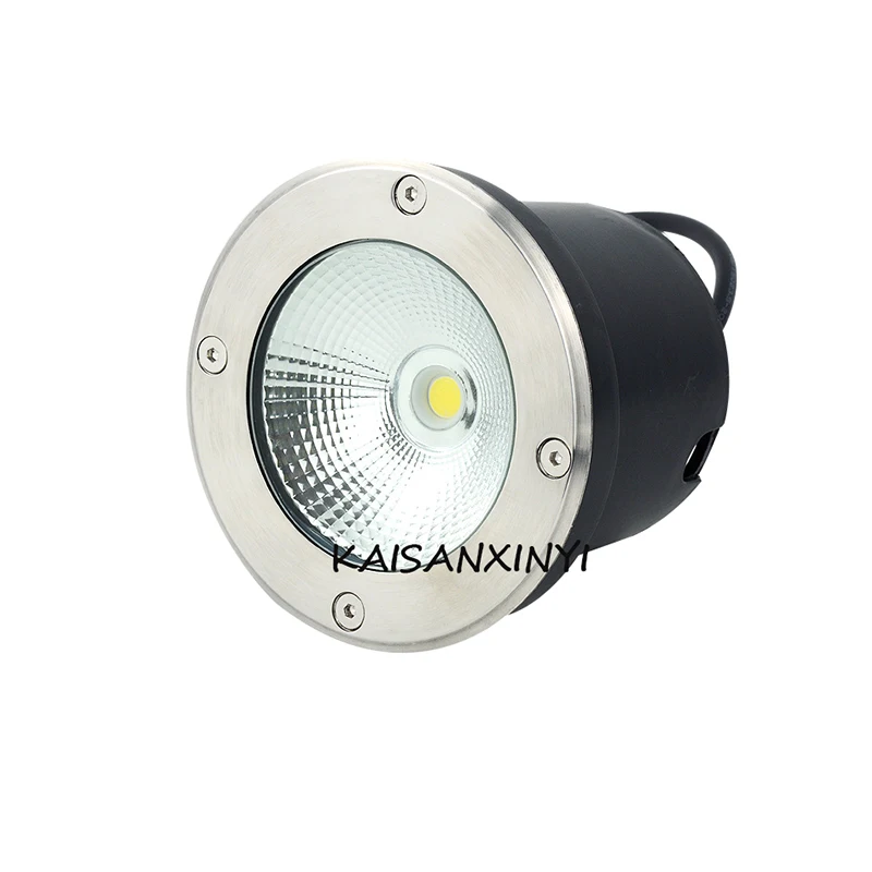 Imagem -04 - Prova Impermeável Água Conduziu a Luz do Jardim Subterrâneo 3w 10 15 Ip67 ao ar Livre Enterrado Jardim Caminho Recessed Iluminação Inground 220v Dc12v à