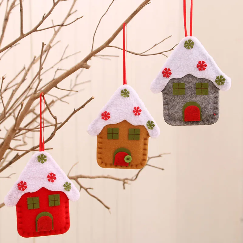 2020 Merry Christmas Decorations For Home Christmas Tree Decor Ornament Pendant Hang Decorations For Home Natal New Year 2021