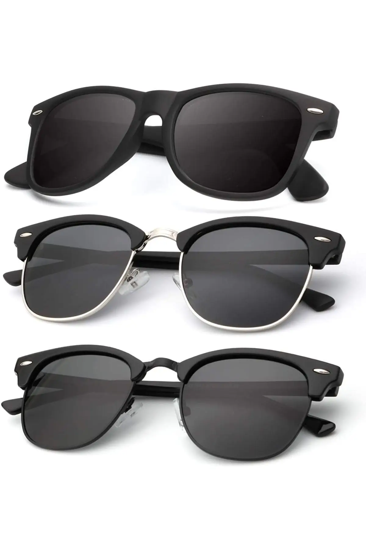 Pl21prem002uclur4 3'lü Sunglasses Set